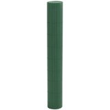  Vrtna ograda dvostrana zelena 1,8x3 m PVC | shoptok.hr