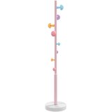 vidaXL stalak za kapute ružičasti 172 cm željezo obloženo prahom | shoptok.hr