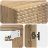  Ormar za montažu na zid 33 x 34,5 x 90 cm Konstruirano drvo | shoptok.hr