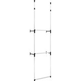  Teleskopski sustav ormara sa šipkama aluminijski | Eponuda.com