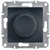 Schneider Electric Asfora Regulator rasvjete (Antracit, 40 W - 600 W, bez okvira) Schneider Electric Asfora Regulator rasvjete (Antracit, 40 W - 600 W, bez okvira) Slike