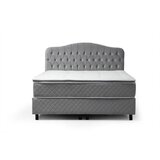 Hanah home Bračni krevet Vassi Set 150 x 200 Grey