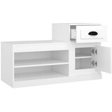 Ormarić za cipele bijeli 100 x 42 x 60 cm od konstruiranog drva | Eponuda.ba