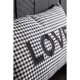 Mömax Okrasna Blazina Vichy Love | Shoptok.si