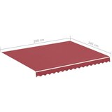  Zamjenska tkanina za tendu bordo 3 x 2 5 m | shoptok.hr