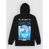 DC Blurry Bubble Hoodie black | Shoptok.si