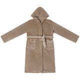  Kupaći kaput s kapuljačom Kamel s Flanel | shoptok.hr