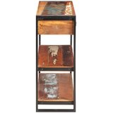  Komoda od masivnog obnovljenog drva 120 x 30 x 75 cm | shoptok.hr