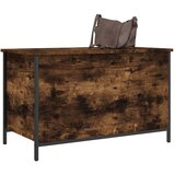  Klupa za pohranu boja hrasta 80x42,5x50cm od konstruiranog drva | Eponuda.com