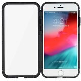 NOBRAND Etui Magnetic Full Glass za iPhone XS Max - črn Cene