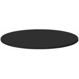  Gornji dio stola Crna Ø 60 x 1,5 cm Konstruirano drvo | shoptok.hr
