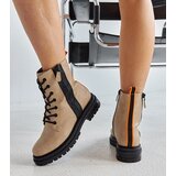 Gemre Beige insulated boots Musnah | Shoptok.si