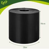 Gardlov traka za panelnu ogradu 19 cm x 26 m, 700 g/m², antracit | shoptok.hr