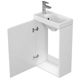 Cersanit S929-014 - Kupaonski ormarić ispod umivaonika MODUO 39x21,5 cm, sjajna bela | Eponuda.com