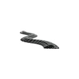 Bachmann fleksi kanalica-zmija dimenzi. 24x90x1000mm,dvokomorna,crna | ePonuda.com