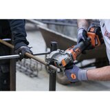 TJEP RC20A akumulatorski sekač armature + baterija 2x4.0Ah + punjač + kofer, 24V Slike