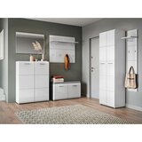 Mömax Garderobna Klop Merano, Bela | Shoptok.si