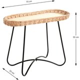 MID.YOU mizica, naravne barve, črna | Shoptok.si