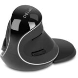 Delux Brezžična vertikalna miška M618PD BT+2.4G 4200DPI, (20771500) Cene