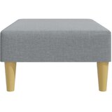  Tabure svjetlosivi 77x55x31 cm od tkanine | Eponuda.com