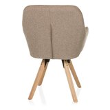 MID.YOU Naslanjač Scandi Soft, Bež | Shoptok.si