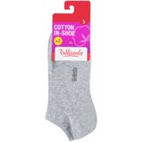 Bellinda COTTON IN-SHOE SOCKS 2x - Women's Short Socks 2 Pairs - Grey | shoptok.hr