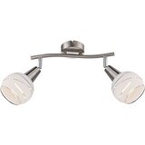 Lampa spot 2xE14 Nikl/Mat 3000K + 2x5W LED Cijene