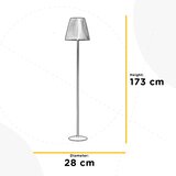 Lesnina XXXL STOJEČA SVETILKA 28/28/173 cm | Shoptok.si
