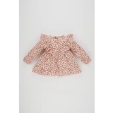Defacto Regular Fit Flower Long Sleeve Knitted Dress | shoptok.hr