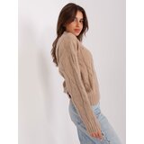 Factory Price Sweater-AT-SW-0146.10P-dark beige | shoptok.hr