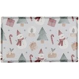 Artsy Doormats Otirač s božićnim motivom 40x70 cm Snowman – | shoptok.hr