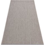 RugsX Preproge Preproga v videzu sisala FLOORLUX 20580 gladko, 140x200 cm Srebrna | Shoptok.si