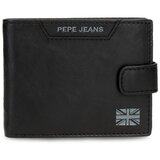 PepeJeans indiana muški novčanik - crna 75.333.41 Cene