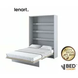 Bed Concept krevet u ormaru BC-12 - 160x200 cm - siva
