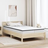 vidaXL Madraci 2 pcs Bijela, siva 60 x 200 cm Pletiva tkanina | shoptok.hr