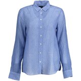 Gant WOMEN&#39;S LONG SLEEVE SHIRT BLUE Cijene
