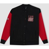 Defacto Oversize Fit Thick Sweatshirt Fabric Cardigan | shoptok.hr