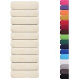 vidaXL Ručnici za goste FROGN 10 kom. krem boje 30x50 cm 360 g/m² - Krema 30 x 50 cm 10 | shoptok.hr