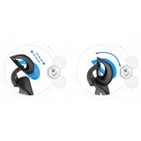 Jumi Ergonomski fotelj NEOVA z oporo za noge - siv, (22025183) | Shoptok.si