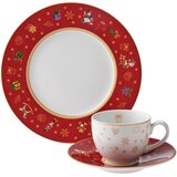 XMAS KAVNI SERVIS CHRISTMAS TOYS porcelan Slike