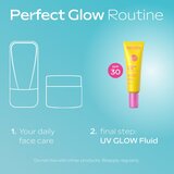 Weleda UV Glow Fluid fluid za obraz za osvetlitev kože SPF 30 30 ml | Shoptok.si