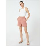 Koton shorts - Pink - Normal Waist Cene