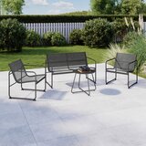 Mömax Vrtni Set Koni, Antracit, 4-Delno | Shoptok.si