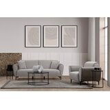 Atelier Del Sofa aren - grey grey 1-Seat sofa | Eponuda.com