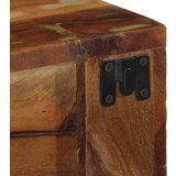 vidaXL Zidni TV ormarić 100x30x19 cm Obrađeno puno drvo | shoptok.hr