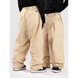 SOUVENIR Pleated Chino Hlace brithish kahki Slike