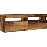 TV ormarić LED boja drva 120x35x40 cm konstruirano drvo | Eponuda.ba