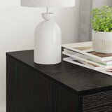 Kavez za mačji toalet Crni hrast 47 x 59 x 42 cm | shoptok.hr