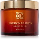 Dripping Gold Gradual Tanning Butter maslac za tijelo s učinkom samotamnjenja 200 g Cijene