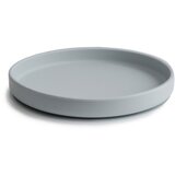 Mushie Silikonski krožnik s priseskom Classic – Stone Cene